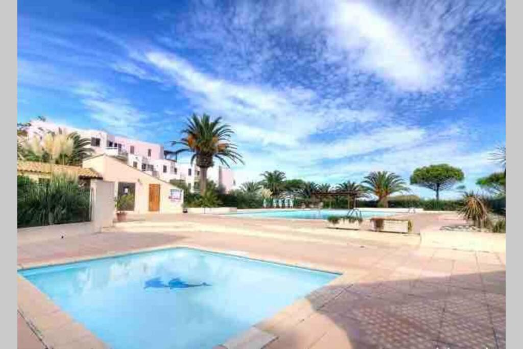 Les Capitelles Bord De Plage Avec Grande Piscine - Vue Montagne Сен-Сиприен Экстерьер фото