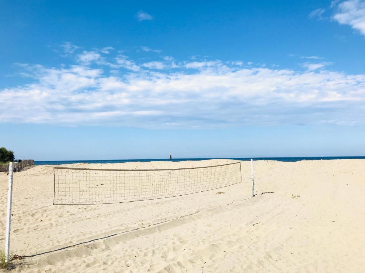 Les Capitelles Bord De Plage Avec Grande Piscine - Vue Montagne Сен-Сиприен Экстерьер фото