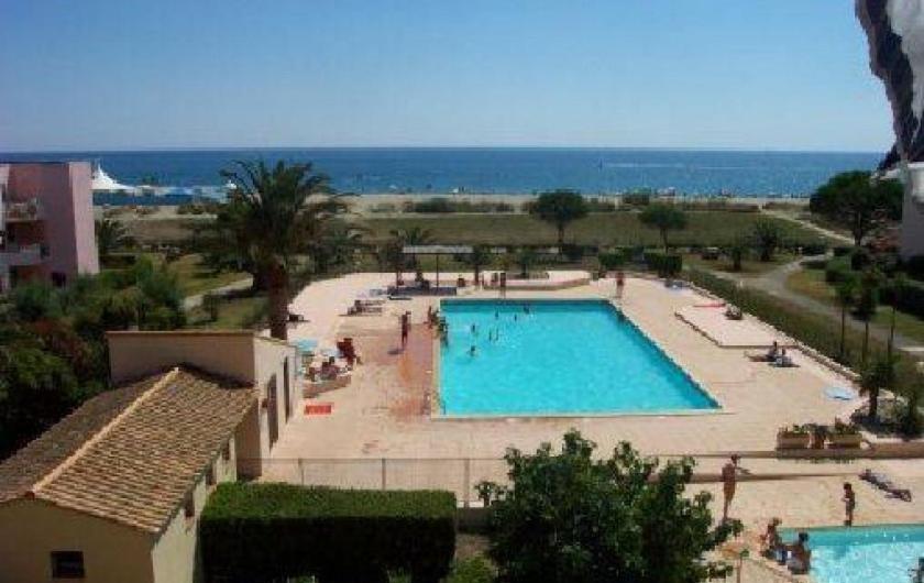 Les Capitelles Bord De Plage Avec Grande Piscine - Vue Montagne Сен-Сиприен Экстерьер фото