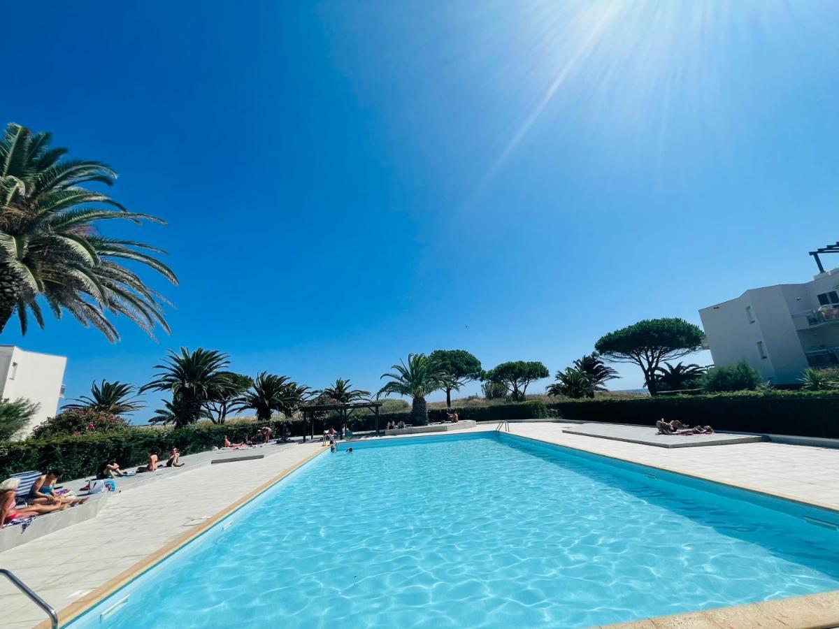 Les Capitelles Bord De Plage Avec Grande Piscine - Vue Montagne Сен-Сиприен Экстерьер фото